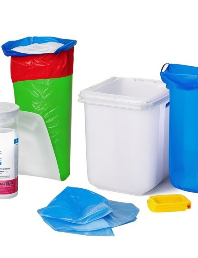 biohazards sharps container | leak-proof