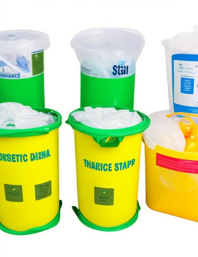 biohazards sharps container | leak-proof