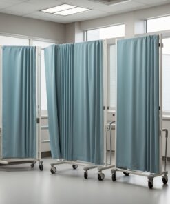 5 panel bedside screens