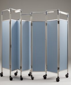 clinic bed screen panel