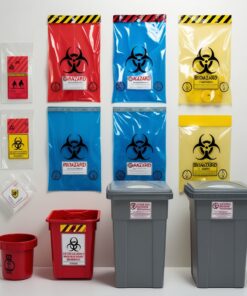 tattoo medical plastic sharps container biohazard needle disposal 1l