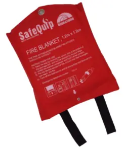 1.2 x 1.8m Fire Blanket
