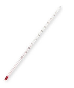 Thermometer, Alcohol -10 to 110*C