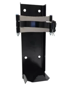 Fire Hose Reel - Fixed Mount - Plastic Nozzle