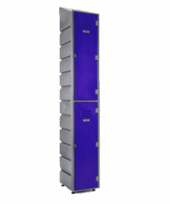 Slant Top Solid Plastic Lockers