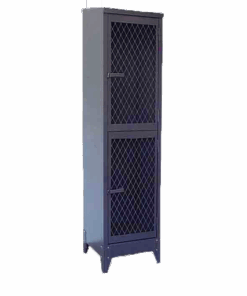 Steel Locker – Mesh Door