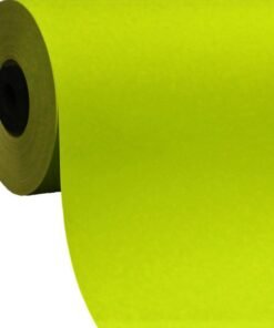 Solid Colours on SEMI-GLOSS WHITE (Lime Green) 50cm x 100m