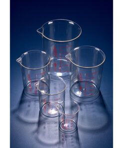 Test Tube, Glass, With Cap 12mm x 75mm