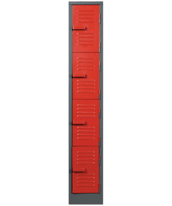 Four Tier Lockers