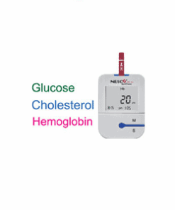 Inexpensive 3 in 1 Multimeter – Hb glucose and cholesterol