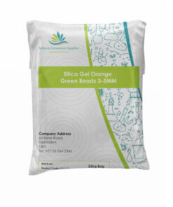 Silica Gel Orange – Green Beads 3-5MM – 25kg
