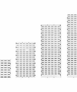 White Louvre Panels