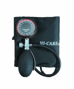 Palm Elite Aneroid BP Meter – Black