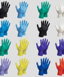 disposable sterile gloves first aid