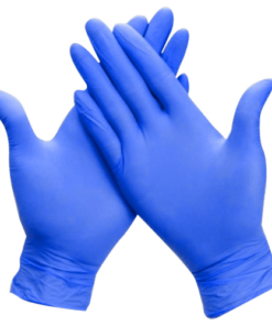 Examination Gloves – Nitrile – Powder Free – Box 100 – 5g Weight