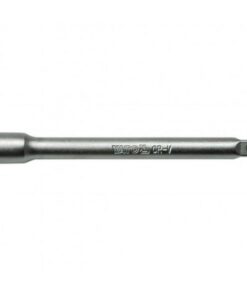 Socket Wrench Extension Bar - Chrome Vanadium - 1/2" Connector - 127mm Long - YT-1247