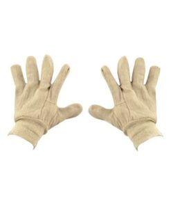 Cotton Knit Gloves - Wrist - TOOG753