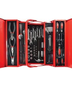Tool Chest - 5 Tray - Metal - Cantilever - DIY Use - 70 Pieces - 95 x 185 x 97 cm - TOOT2634