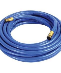 High Pressure Hose - Airline Hose With Fittings - PVC - 6mm x 10m - TOOH910