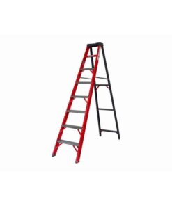 All Fibreglass Single Sided Ladder - Industrial A-Frame - 10 Steps - 3.0m - FGS10-ALL-SS