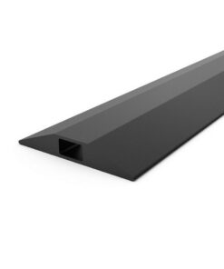 Data Cable Protector - CablePro GP1 Floor Trunk or Cover - 3m - Black - CP010012