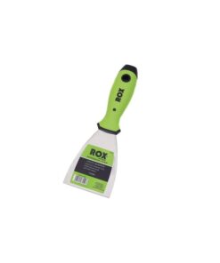 Rox Putty Knife - Stainless Steel - Ultra - 75mm - 33_1_005