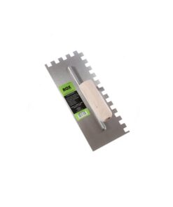 Rox Tiling Trowel - Carbon - 12mm x 12mm - 32_1_056