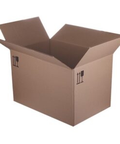 Cardboard Box - Stock 6 DWB Carton - Corrugated - 60 x 45 x 30 cm - 2G_CARTDWB6