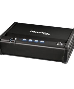 Safe - Fingerprint or Biometric Safe - Compact - 30.7 x 25.1 x 8 cm - MA720186