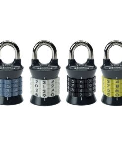 Padlock - Combination - 37mm - MA207335-white