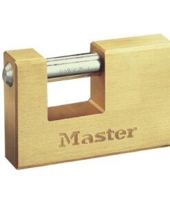 Brass Padlock Insurance - Keyed - 76mm - MA205349