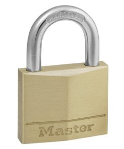 Brass Padlock - Keyed - 30mm - MA205329
