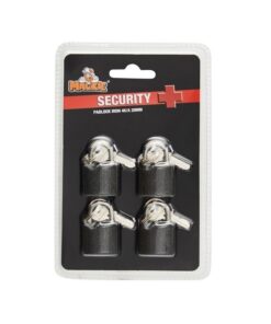Padlock - Iron - 4k/A - 20mm - Pack of 4 - 97031013
