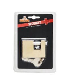 Brass Padlock - Steel - Insurance - 60mm - 97030047