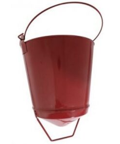 Fire Bucket - Metal - 10L