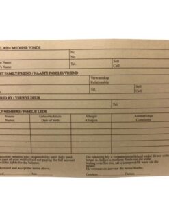 Medical Document Files - 200gsm - A5 - Pack of 500 - FILMEDA5