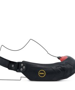 Rebel Visitors Safety Overshoe - Medium - Black - REOVS-M