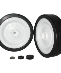 Plastic Wheels - Polypropylene - 200mm ? - Pack of 2 - RLTL 200