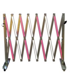 Crowd Safety Barrier - Mobile - Aluminium - Expanding - 5M - SXS010D