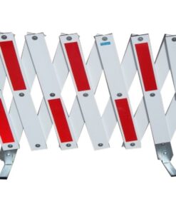 Crowd Safety Barrier - Futura Expanding - 3M - Red and White - SXS010