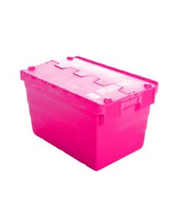 Menda pump - Large clear & Pink