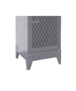12lt Sanitary Bin (Mini Ped) - MATT BLACK PLASTIC