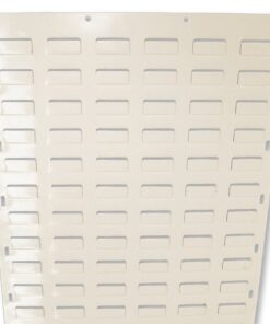 Panel for Stack & Hang Bin - Wall Mounted Steel Louvre Panel - Small Part Storage - 43.2 x 45.7 cm - PANEL0432