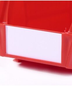 Label for Stack & Hang Bin - Size 4 - Cardboard - Pack of 10 - BINCARD4