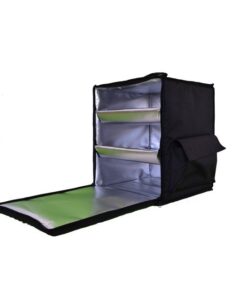 Delivery Food Bag - Pizza Back Pack - 2 Shelves - BAG012_2