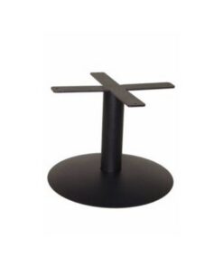 Bin Steel Base - For Wide Litter Bin - Black - 756BL