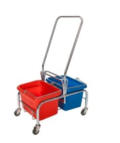 Flovac Surgical Suction Trolley ��� 4-Place