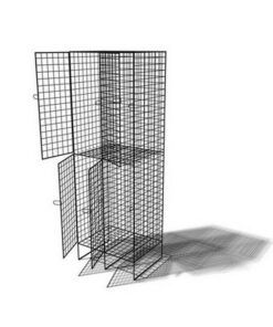 Louvre Panel & Cabinet