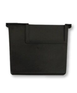 Divider for Loose Parts Warehouse Shelf Bin Storage Container - Small - Black