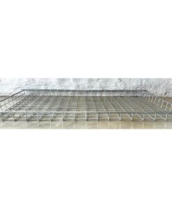 Metal Steel Hook on Basket - For Bread Trolley 7 Tier - Shallow